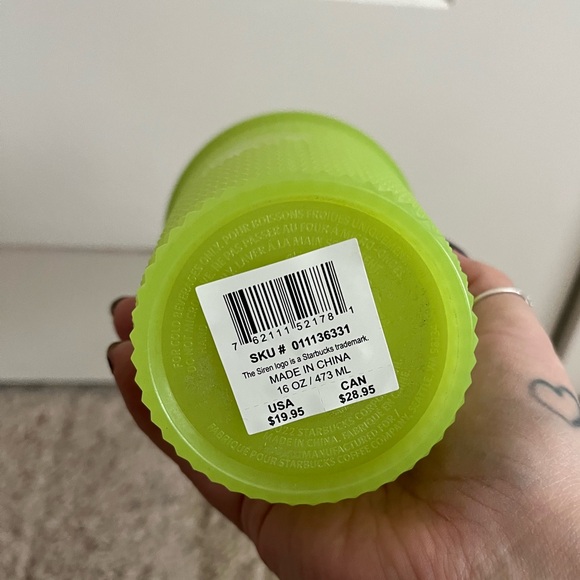 Starbucks glow in the dark cup - Picture 5 of 5
